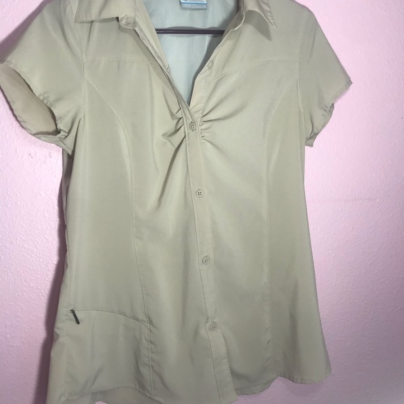 Columbia sport button up - Picture 1 of 2